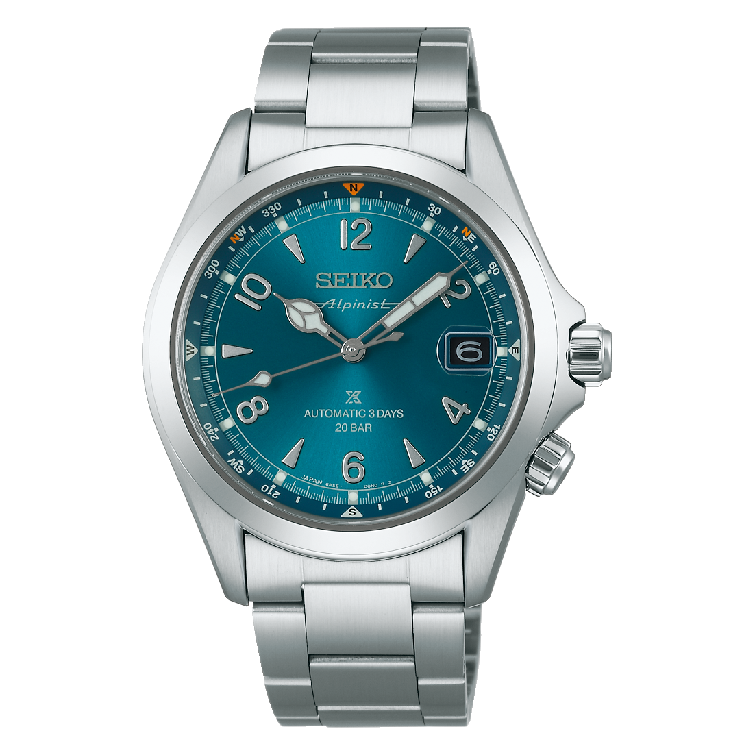Seiko SPB503J1 Prospex Alpinist Tealpine Otomatik Erkek Kol Saati